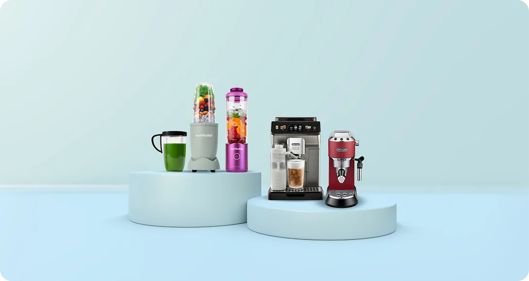 20% payzy cashback σε προϊόντα Delonghi & Nutribullet