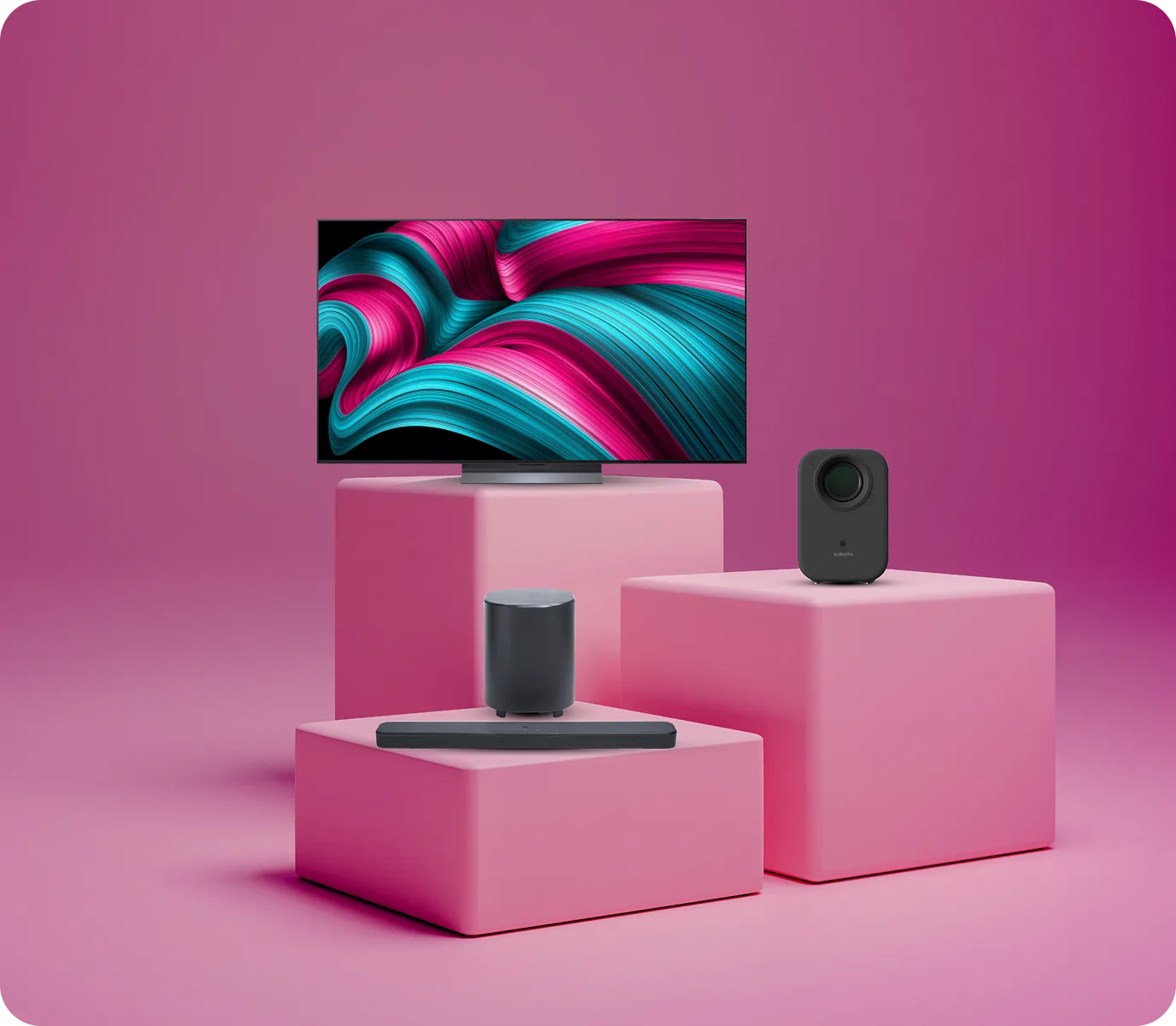 20% payzy cashback σε Smart TVs, Projectors, Soundbars & Βάσεις
