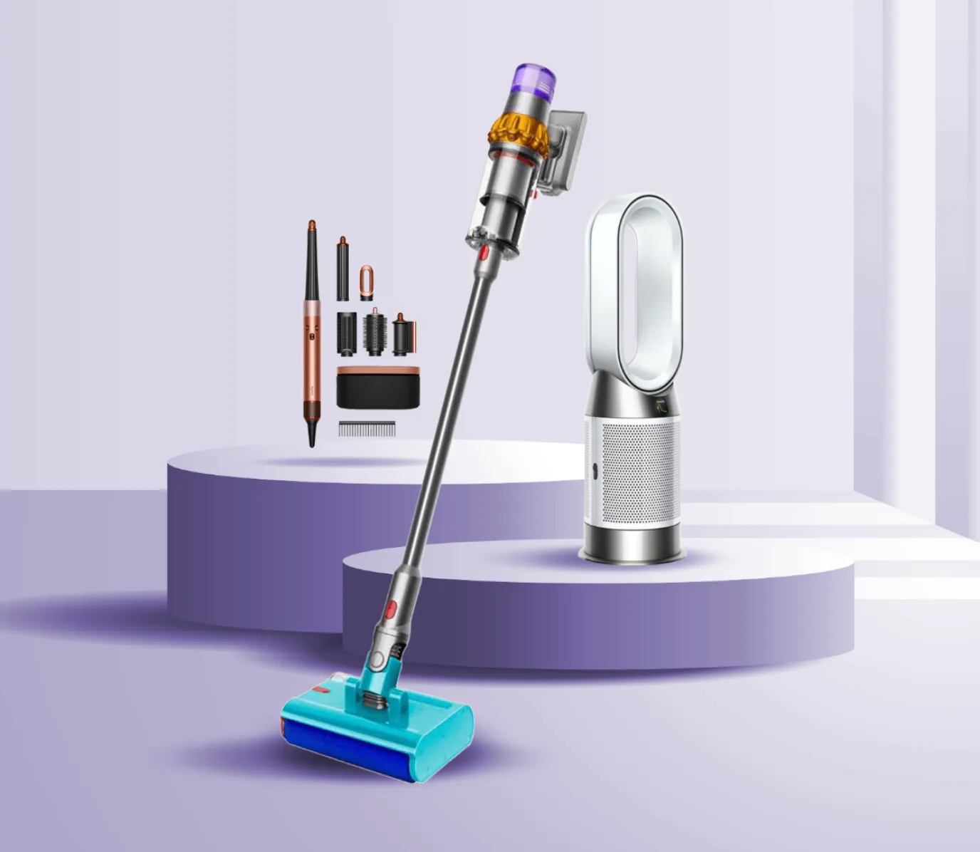 20% payzy cashback σε προϊόντα Dyson