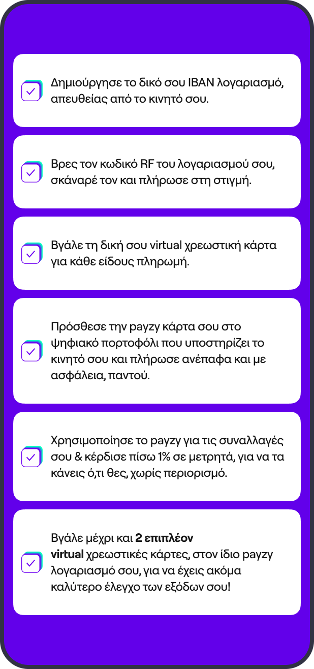 Πληρωμές & Αγορές