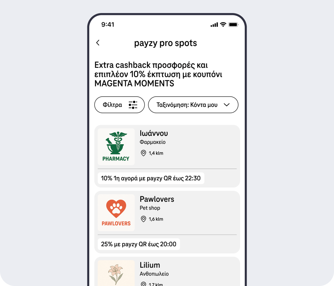 payzy pro spots βήμα 4